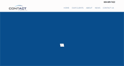 Desktop Screenshot of contactfinancial.com